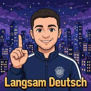 Langsam Deutsch - Deutsch lernen