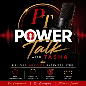 Power Talk with Tasha - Journal with Me.