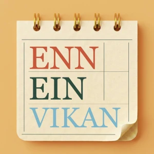 Enn Ein Vikan