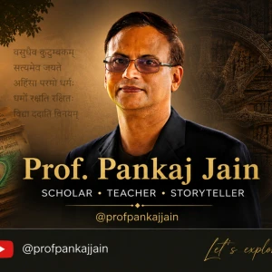 The Discover India Podcast by Professor Pankaj Jain: Bhārat Darśan
