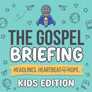 The Gospel Briefing: Kids Edition