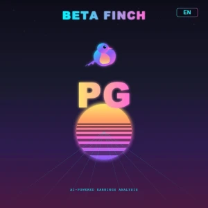 Beta Finch - Procter & Gamble - PG - EN