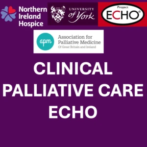 Palliative Care ECHO Update NIH , York University, Association of Palliative Medicine