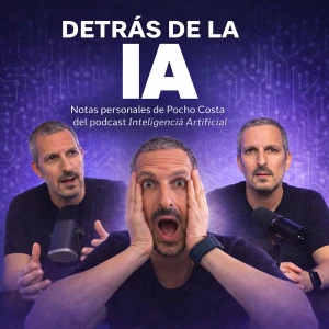 Detrás de la IA