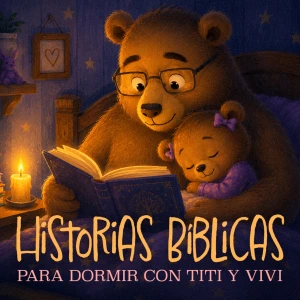 Biblia Para Dormir con el Oso Titi y Vivi
