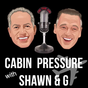 Cabin Pressure with Shawn and "G"