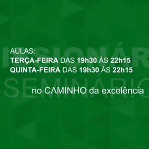 Aulas de Teologia