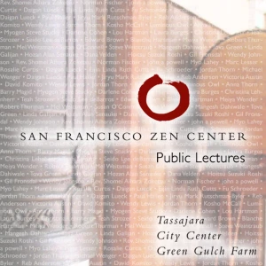 San Francisco Zen Center Dharma Talks