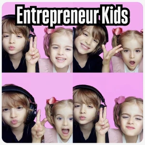 Entrepreneur Kids Legacy Show - Family Motivation, Business Boss Babies, Inspirational Speakers and Healthy fun food