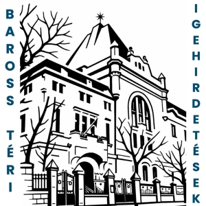 Baross téri igehirdetések