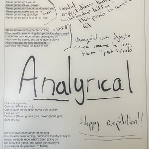 Analyrical
