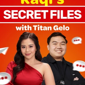 Raqi’s Secret Files with Titan Gelo