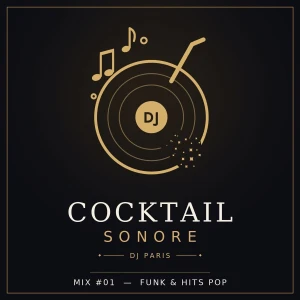 Cocktail Sonore - DJ Paris