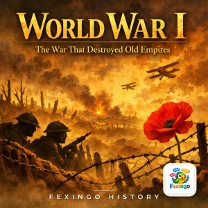 World War I: The War That Destroyed Old Empires — Fexingo History