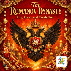 The Romanov Dynasty: Rise, Power, and Bloody End — Fexingo History