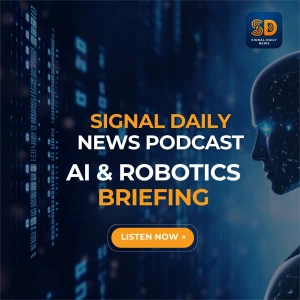 Signal Daily: AI & Robotics Briefing