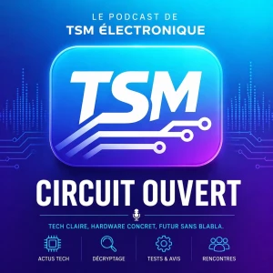 Circuit Ouvert — le podcast TSM Électronique