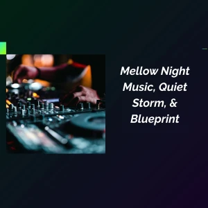 Mellow Night Music, Quiet Storm. Blueprint, Velvet Series & Tribute By Roby Bellini