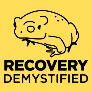 Recovery Demystified - Non-Religious Addiction Recovery and Harm Reduction for Queers, Neurodivergent People, & Their Allies