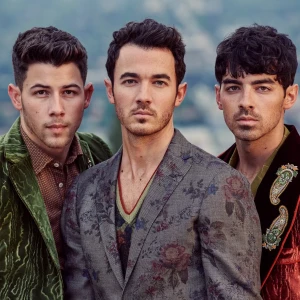 Jonas Brothers Grown Man Boy Band