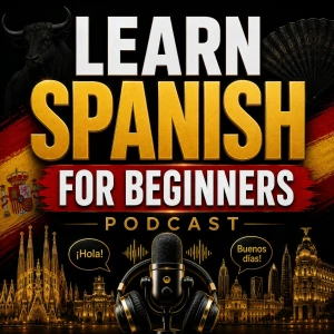 Learn Spanish for Beginners Podcast: Learning Basic Spanish Language Vocabulary, Grammar, Pronunciation, Phrases, and Everyda