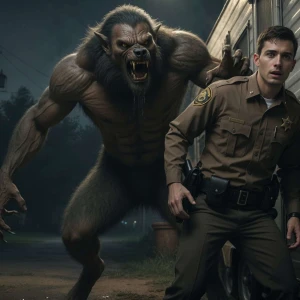 Dogman & Werewolf Encounters