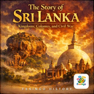 The Story of Sri Lanka: Kingdoms, Colonies, and Civil War — Fexingo History