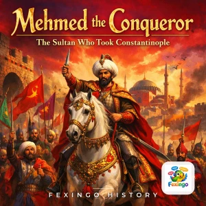 Mehmed the Conqueror: The Sultan Who Took Constantinople — Fexingo History