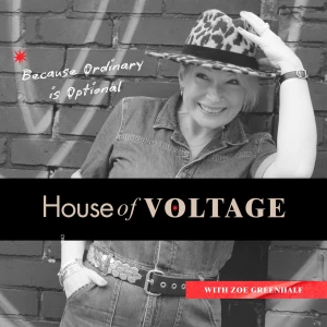 House of Voltage ~ Where Quiet Rebels Reclaim Their Lives