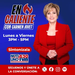 En Caliente con Carmen Jovet
