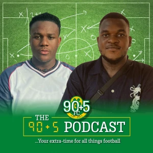 The 90plus5 football podcast