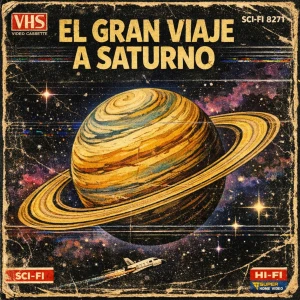 El Gran Viaje A Saturno