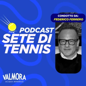 "Sete di Tennis" condotto da Federico Ferrero
