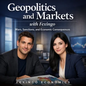 Geopolitics and Markets with Fexingo: Wars, Sanctions, and Economic Consequences
