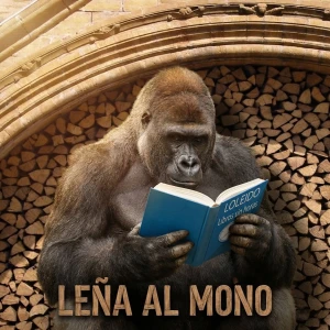 Leña al mono que es de goma