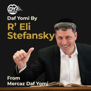 Daf Yomi with R’ Eli Stefansky (MDY)