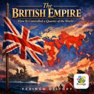 The British Empire: How It Controlled a Quarter of the World — Fexingo History