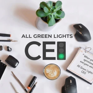 Biohacking & Executive Wellness for Women Over 40: All Green Lights CEO