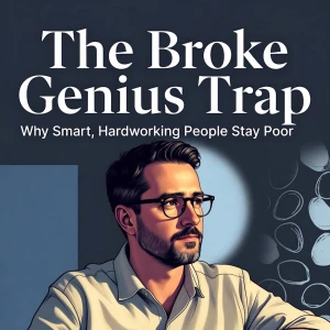 The Broke Genius Trap: Why Smart, Hardworking People Stay Poor