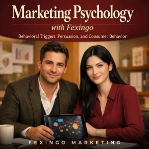 Marketing Psychology with Fexingo: Behavioral Triggers, Persuasion, and Consumer Behavior