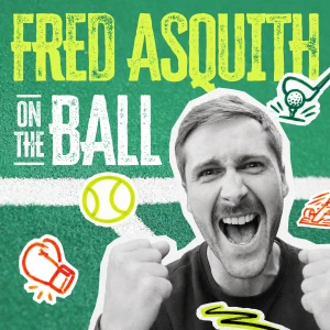 Fred Asquith On The Ball