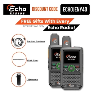Echo Radios Promo Code ECHOJENY40 – Save Extra $40 on Secure PTT Radios (2026)