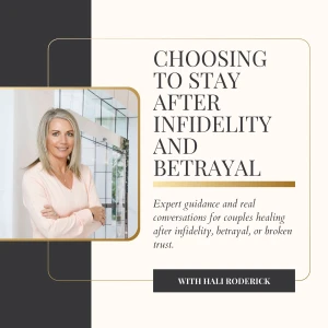 Choosing to Stay After Infidelity and Betrayal