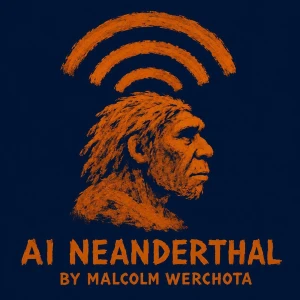 AI Neanderthal by Malcolm Werchota