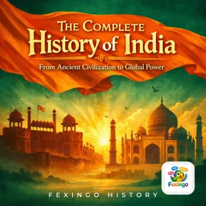 The Complete History of India: From Ancient Civilization to Global Power — Fexingo History