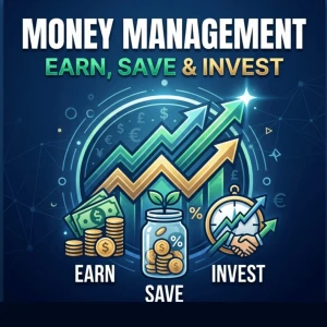 Money Management: Earn, Save and Invest
