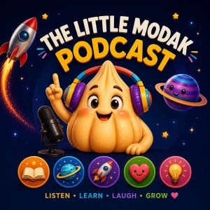 The Little Modak - English Podcast for Kids