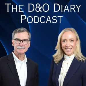 The D&O Diary Podcast