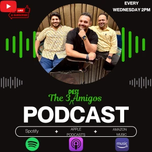 The 3 (Desi) Amigos Podcast