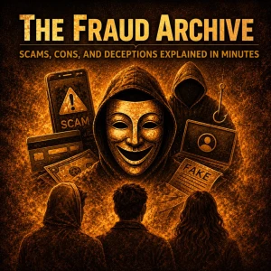The Fraud Archive – Iconic Cons, Scams and Financial Crimes explained in minutes